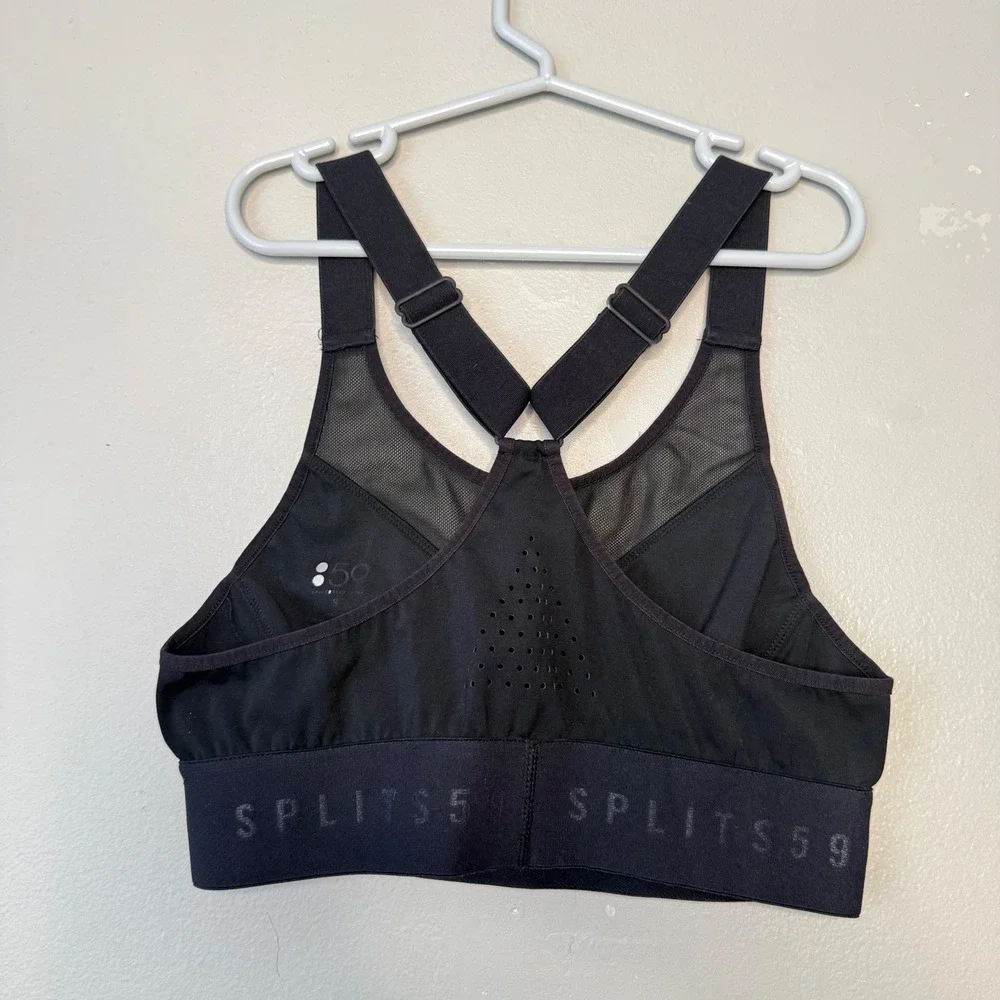 Splits59 Focus Sports Bra black size S